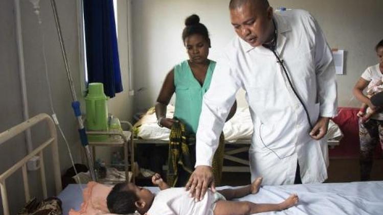 Meer dan duizend doden door mazelenuitbraak in Madagaskar