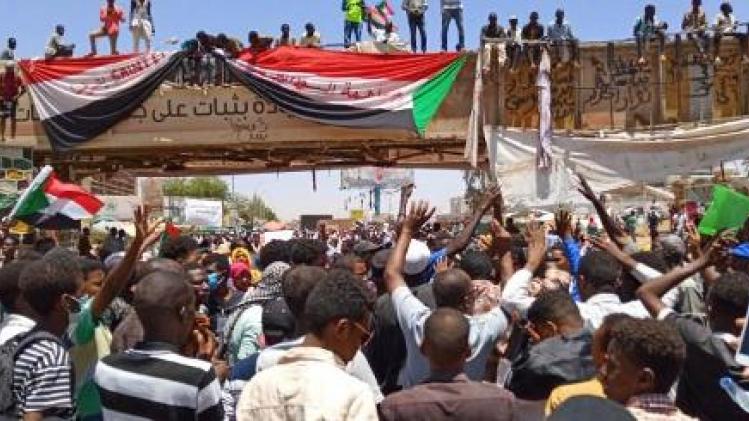 Manifestanten in Soedan veroordelen poging militairen om sit-in te breken