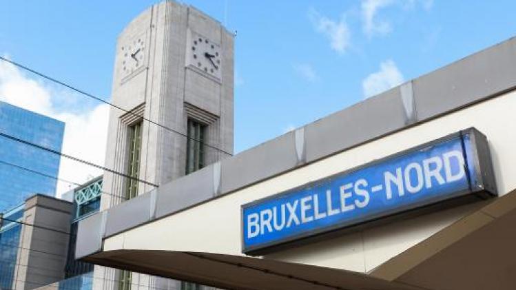Brussels gewest gaat deel van Noordstation 's nachts afsluiten voor migranten