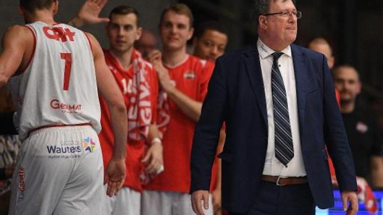 EuroMillions Basket League - Charleroi laat zich in eigen huis verrassen door Aalstar