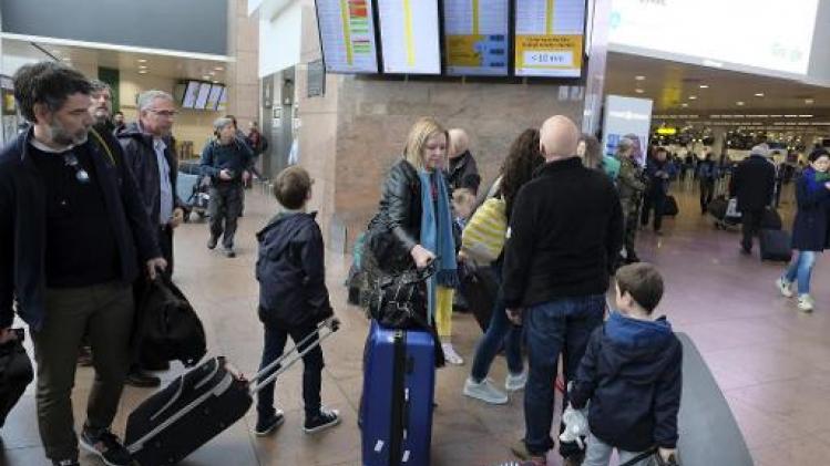 Vroege vluchten op Brussels Airport gemiddeld 30 minuten vertraagd