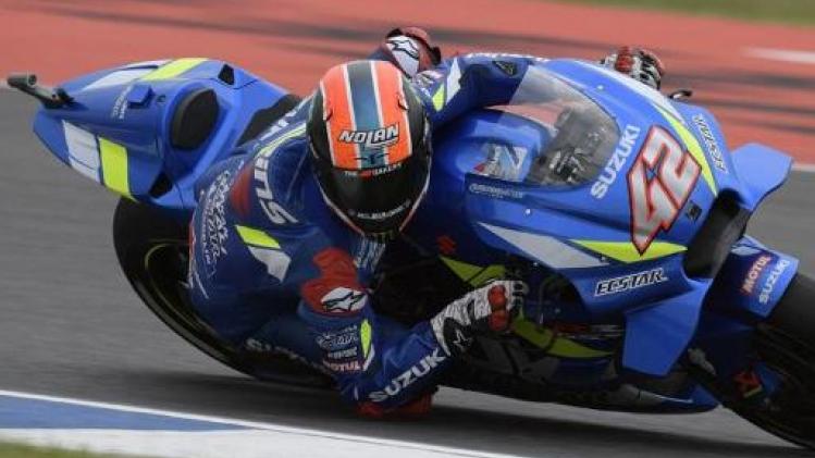 WK snelheid - GP van de Amerika's - Spanjaard Rins gaat met zege in MotoGP aan de haal