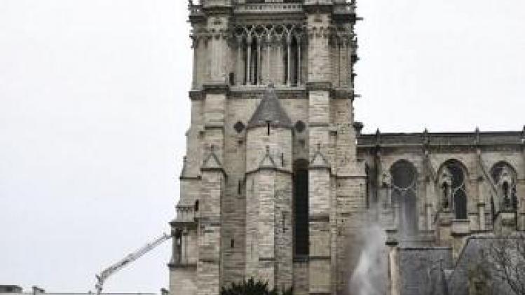 Brand in kathedraal is helemaal geblust