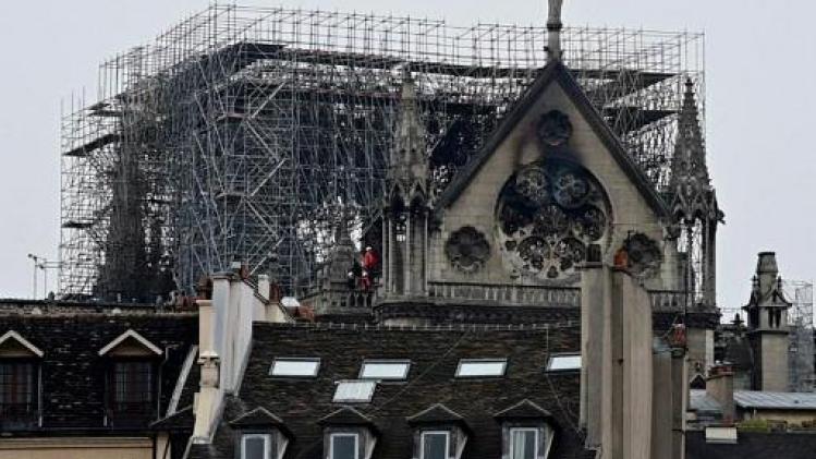 Waals bedrijf gevorderd om steunbalken te leveren aan Notre-Dame