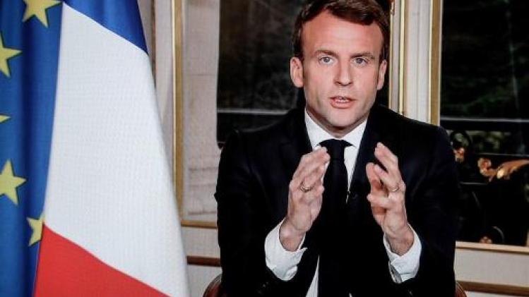 Macron wil de Notre-Dame in vijf jaar weer opbouwen
