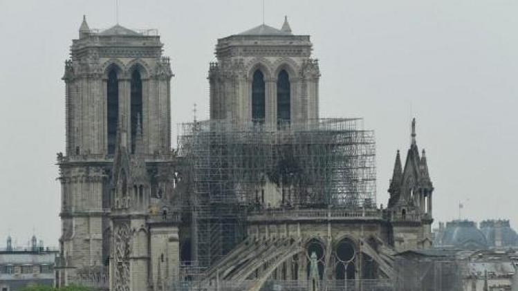 Koning Boudewijnstichting opent projectrekening voor wederopbouw Notre-Dame