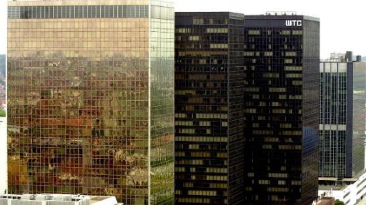 Afbraak van WTC-torens in Brussel gestart voor komst van Vlaamse ambtenaren