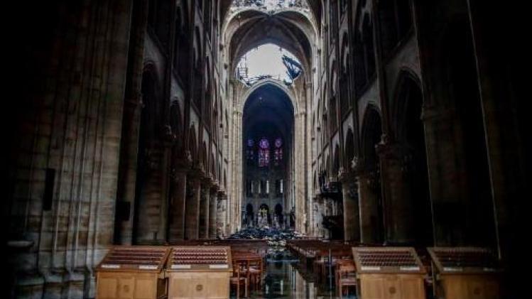 Tot 15 jaar nodig voor restauratie Notre-Dame