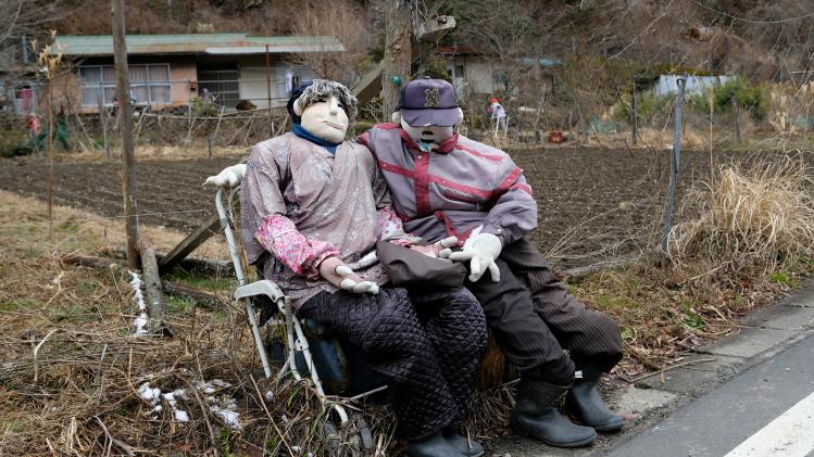 IN BEELD. In dit Japans dorpje wonen meer poppen dan mensen