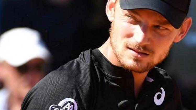 Goffin haalt de derde ronde van ATP Monte Carlo niet
