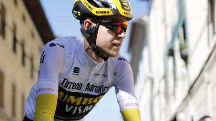 Jumbo-Visma trekt met Laurens De Plus en kopman Primoz Roglic naar Bologna