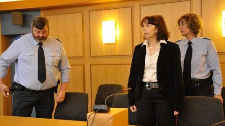 Brussels parket niet in cassatie tegen voorwaardelijke vrijlating Geneviève Lhermitte