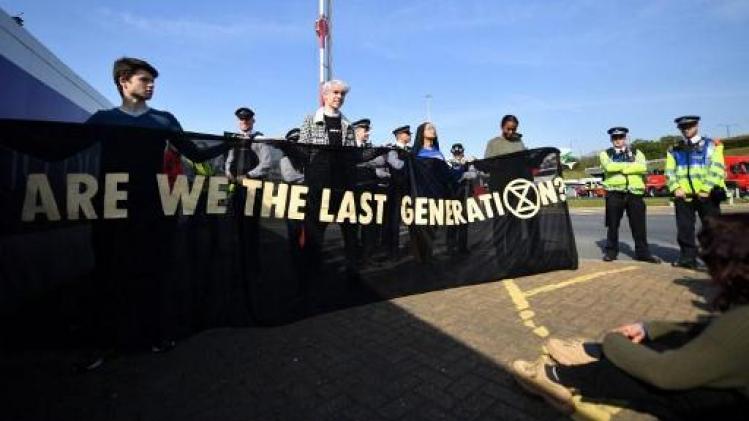Geen hinder op Heathrow Airport door klimaatprotest