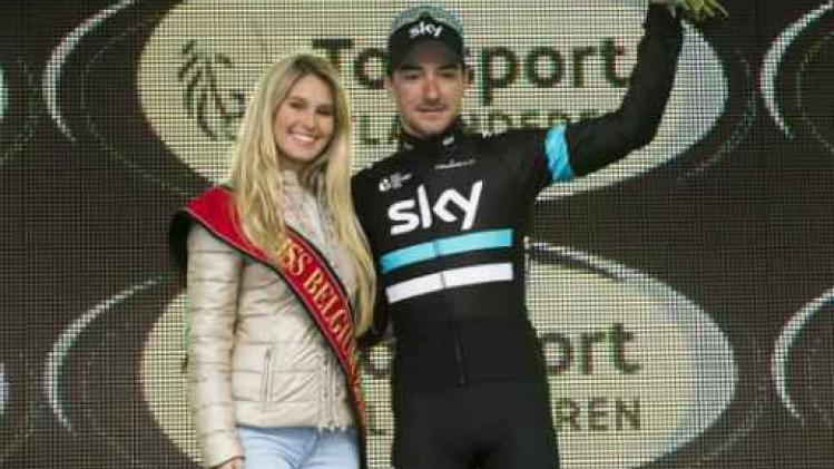 Elia Viviani "maakte het ploegwerk af"
