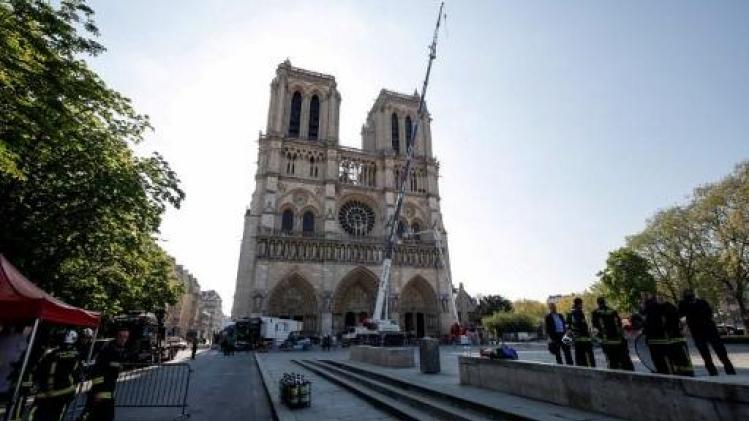 Brand Notre-Dame: parket onderzoekt mogelijkheid van kortsluiting