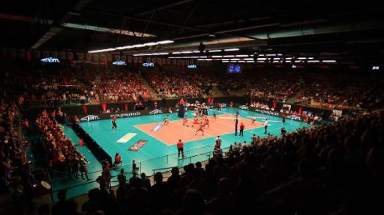 Euromillions Volley League - Titel is 25e keer op rij voor Maaseik of Roeselare