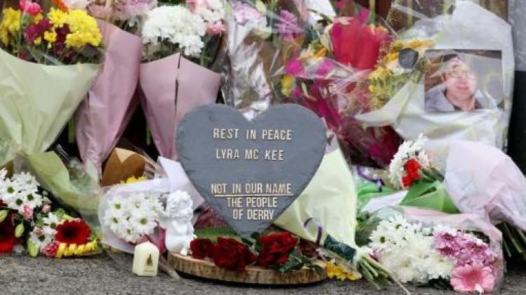 Twee jonge mannen opgepakt in onderzoek naar moord op journaliste in Noord-Ierland