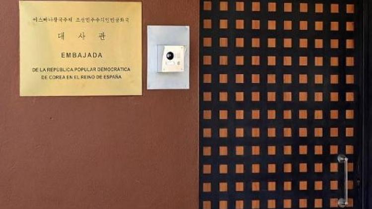 Amerikaanse ex-marinier opgepakt voor aanval op Noord-Koreaanse ambassade in Madrid