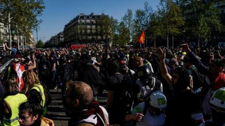 Sociale onrust Frankrijk - 27.900 manifestanten in heel Frankrijk - veel rellen in Parijs