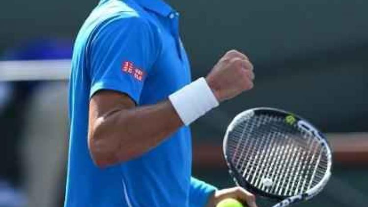 ATP Miami - David Goffin neemt het in halve finale op tegen Novak Djokovic