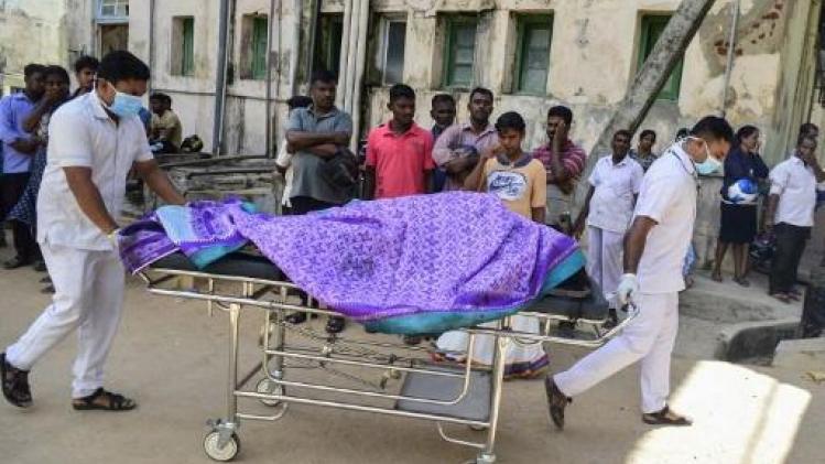 Nieuwe balans na explosies Sri Lanka: 207 doden en meer dan 450 gewonden