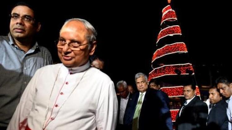 Aartsbisschop van Colombo roept op om verantwoordelijken explosies Sri Lanka "genadeloos te straffen"
