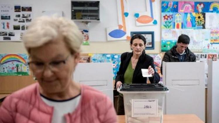 Verkiezingen Noord-Macedonië - Lage opkomst voor eerste ronde presidentsverkiezing