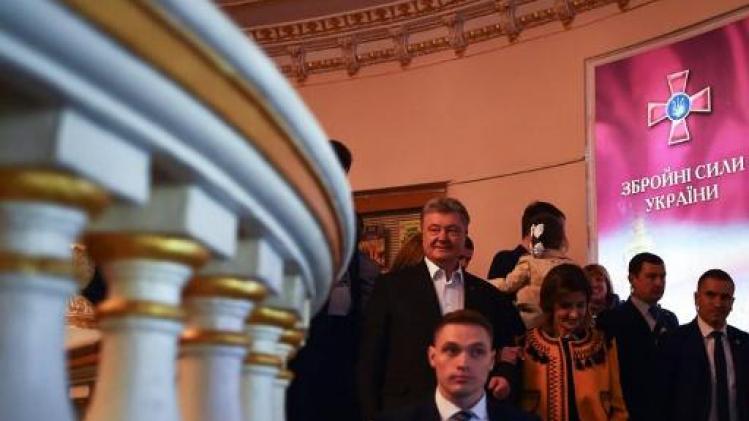 Presidentsverkiezingen Oekraïne - Porosjenko feliciteert zijn tegenstander