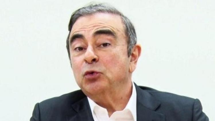 Juridische problemen Carlos Ghosn - Nissan klaagt oud-topman aan