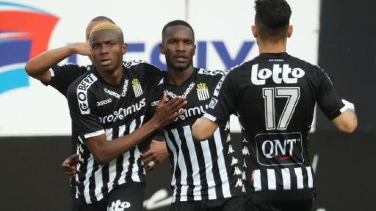 Jupiler Pro League - Charleroi houdt hoop op groepswinst levend na vlotte zege tegen Beerschot Wilrijk