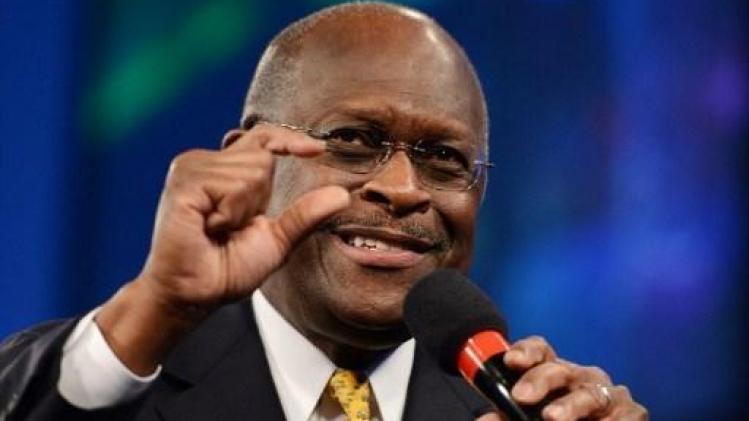 Herman Cain toch geen kandidaat voor zitje in bestuur van Fed