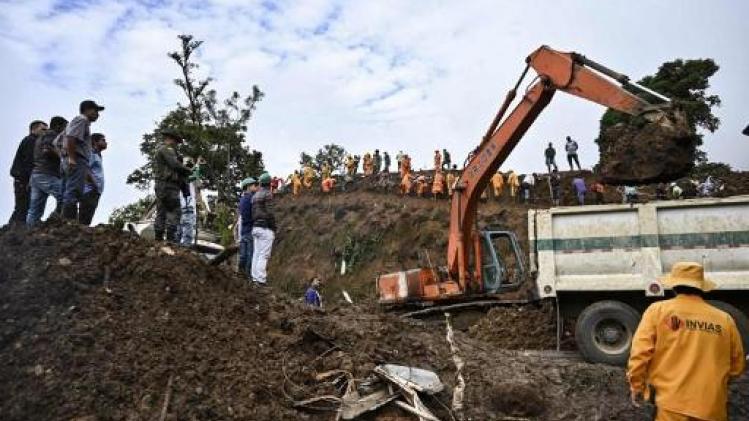 Dodentol na aardverschuiving in Colombia verder opgelopen