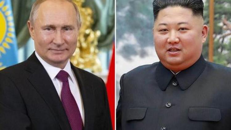 Kim Jong-un en Vladimir Poetin ontmoeten elkaar donderdag in Vladivostok