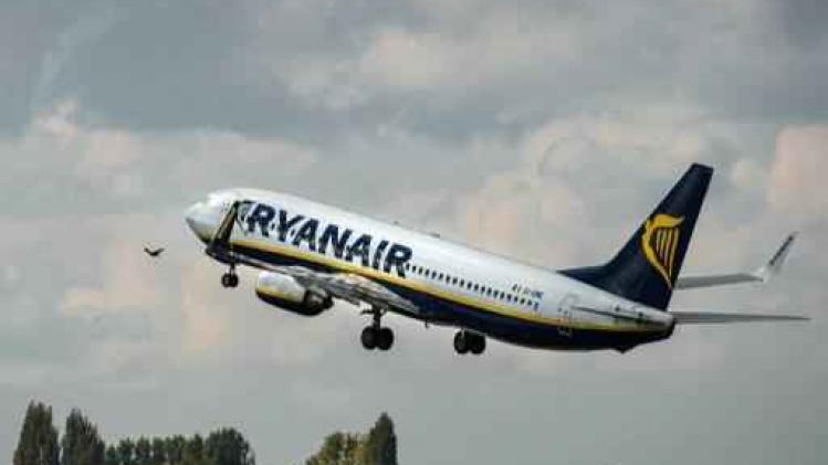 Ryanair leidt vluchten zeker nog een week om naar Charleroi