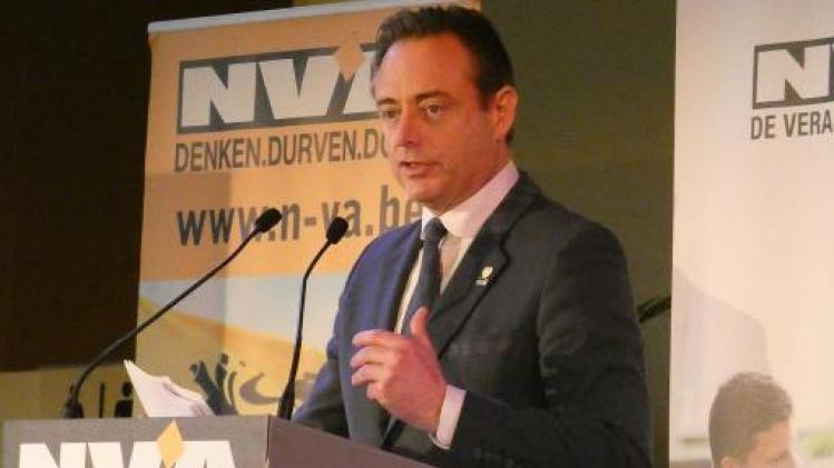 Bart De Wever opnieuw populairste politicus