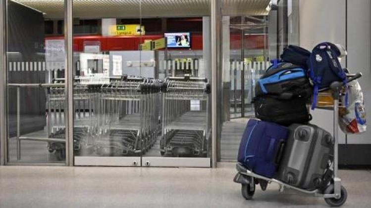 Bagage op het vliegtuig gaat in Europa vaker verloren