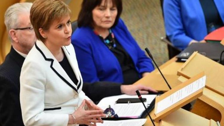Schotse regering wil nieuw referendum over onafhankelijk tegen 2021