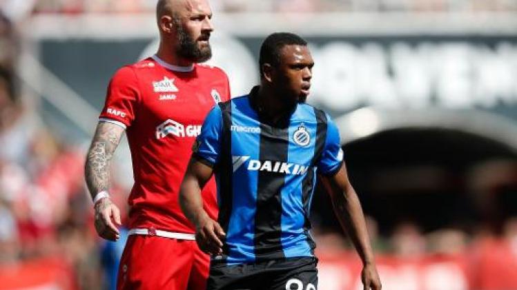 Club Brugge had penalty moeten krijgen tegen Antwerp