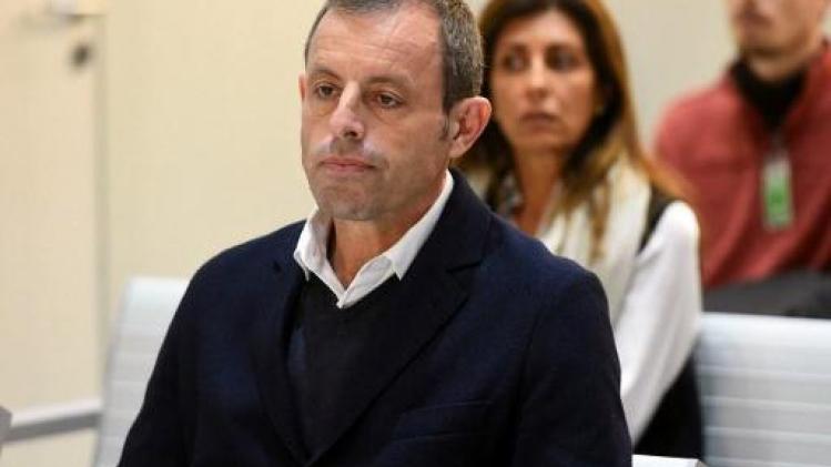 Voormalig Barça-voorzitter Sandro Rosell vrijgesproken in zaak rond witwaspraktijken