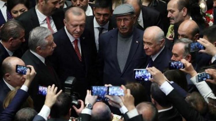 Erdogan hekelt Frankrijk voor herdenking Armeense genocide