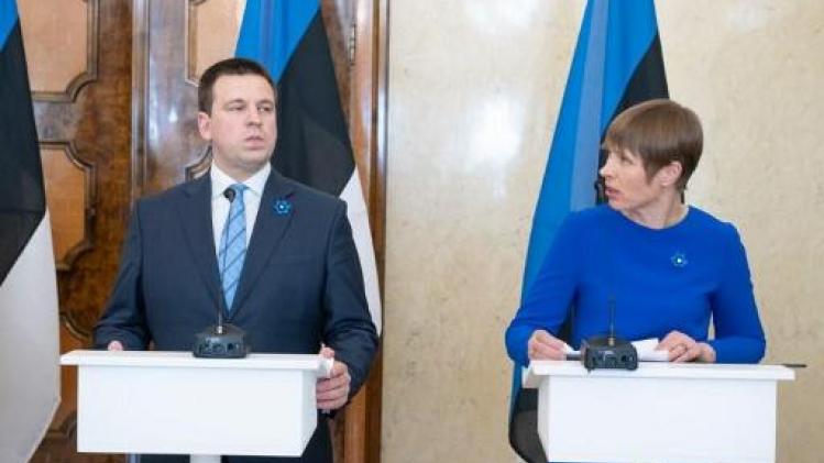 President van Estland benoemt nieuwe regering