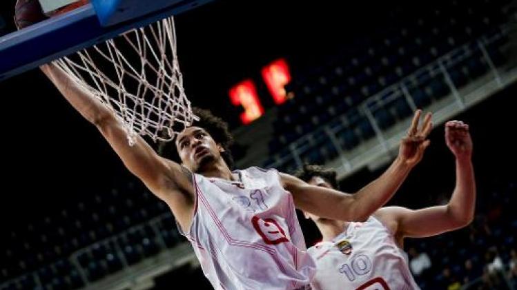 Euromillions Basket League - Antwerp Giants komt opnieuw naast Oostende aan de leiding na vlotte zege tegen Aalst