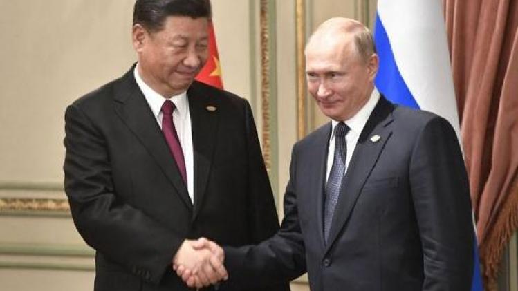 Rusland en China kondigen militaire manoeuvres aan voor top Xi-Poetin