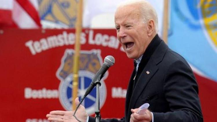Ook oud-vicepresident Joe Biden kandidaat voor democraten bij presidentsverkiezingen VS