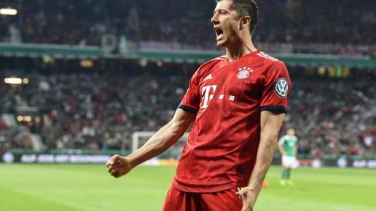 DFB Pokal - Bayern München vervoegt RB Leipzig in finale