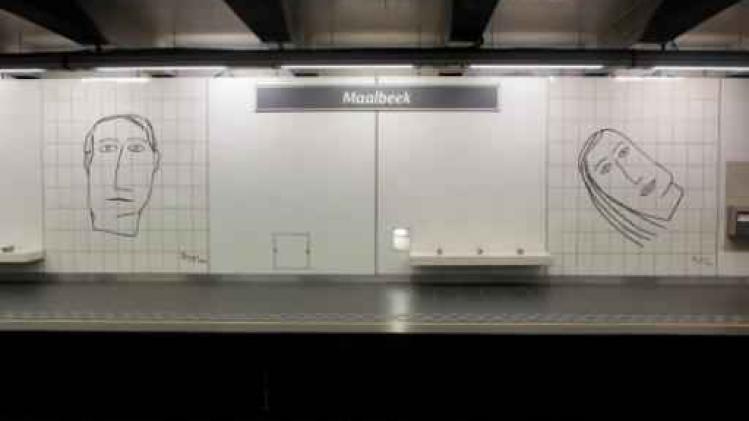 Geen structurele schade aan metrostation Maalbeek