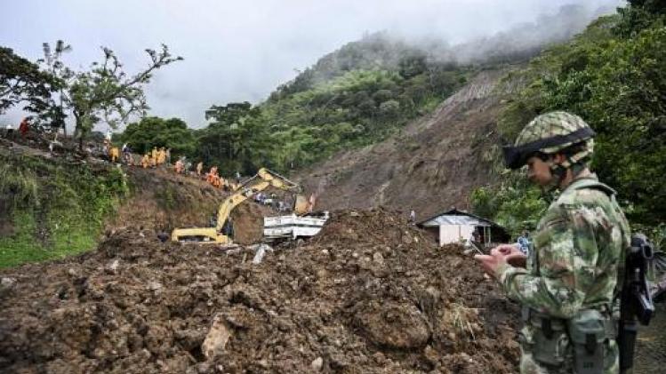 Aardverschuiving in Colombia eiste 33 doden
