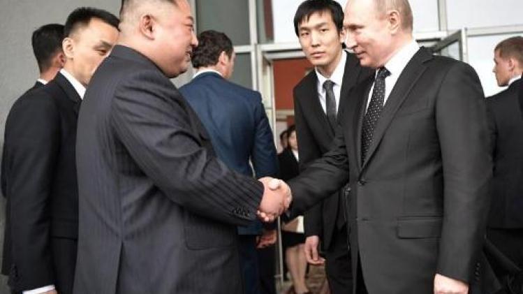 Poetin gaat in op uitnodiging van Kim Jong-un voor bezoek aan Noord-Korea