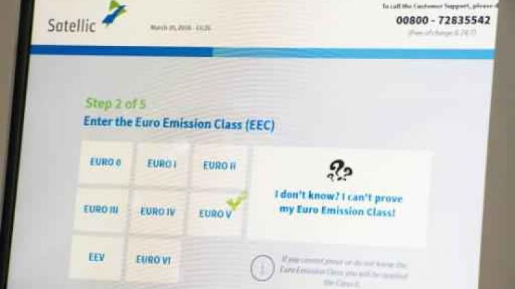 Franse transportfederatie wil uitstel voor Belgische kilometerheffing