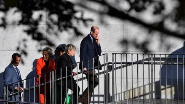 Prins William stak slachtoffers terreuraanslagen Christchurch hart onder de riem